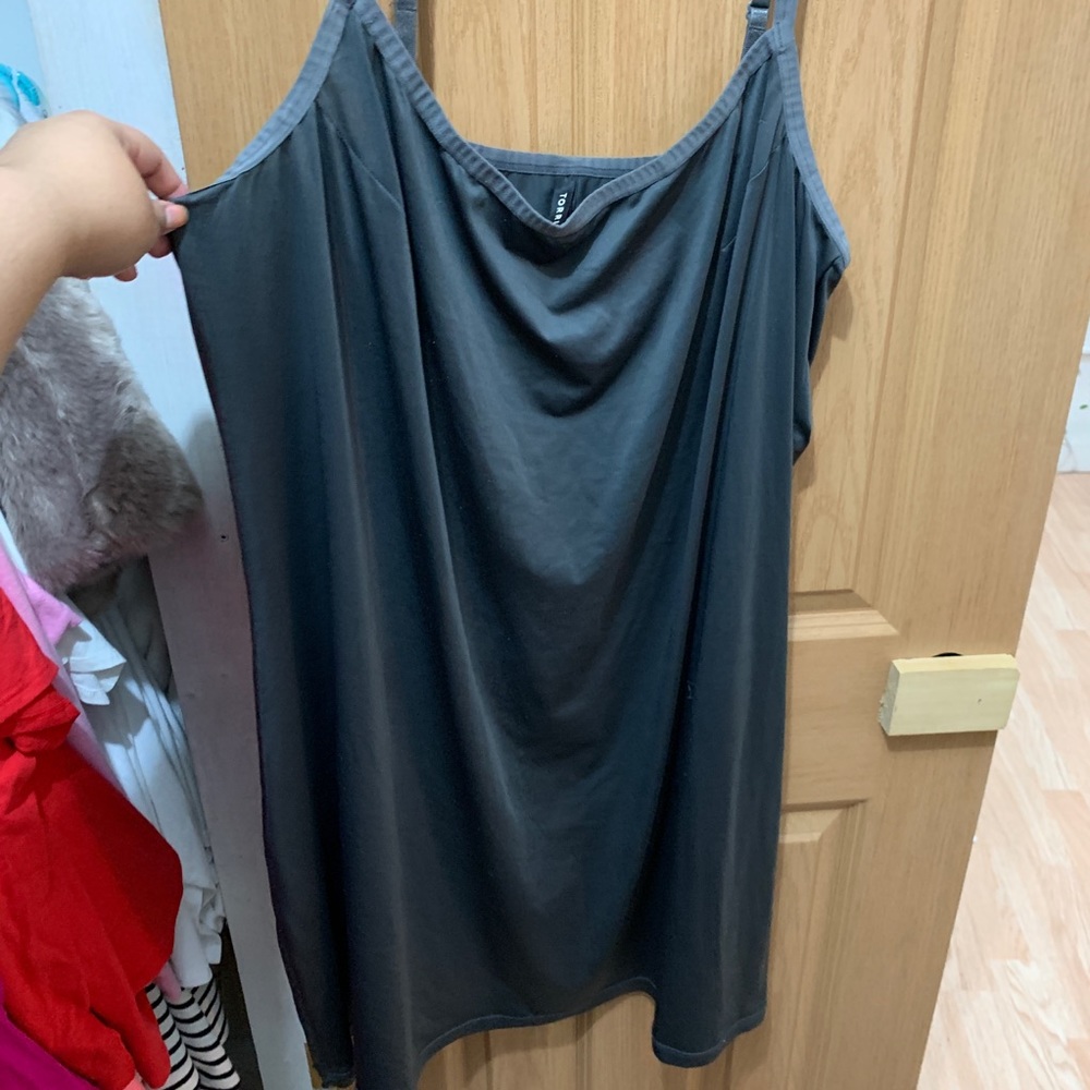 Torrid 4 slip dress